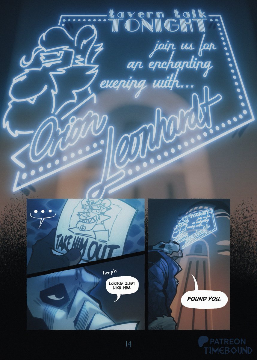 xeoniios's tweet photo. breaking and entering?
that's just a normal tuesday for him. (pg14,15)
more pages in bio!
#Timebound #TimeboundComic https://t.co/H1v3UKLCo1