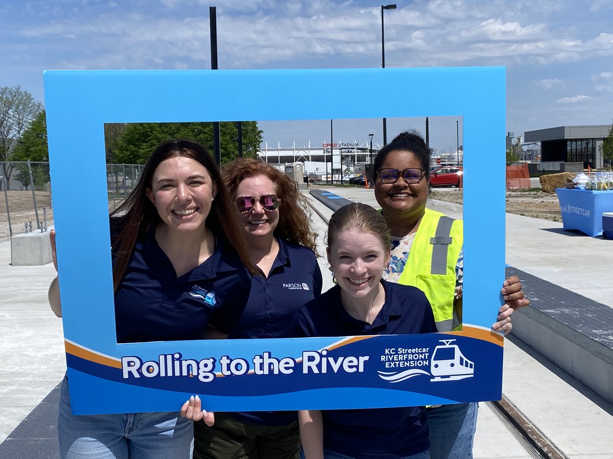 Parson + Associates (@parsonkc) on Twitter photo We were proud to join the project team in celebrating 100% track completion on the <a href="/kcstreetcar/">KC Streetcar 🚊💙</a> Riverfront Extension. It was an honor to support the event and help spotlight a milestone that brings the community one step closer to greater connection—something that’s at our core. We were proud to join the project team in celebrating 100% track completion on the <a href="/kcstreetcar/">KC Streetcar 🚊💙</a> Riverfront Extension. It was an honor to support the event and help spotlight a milestone that brings the community one step closer to greater connection—something that’s at our core.