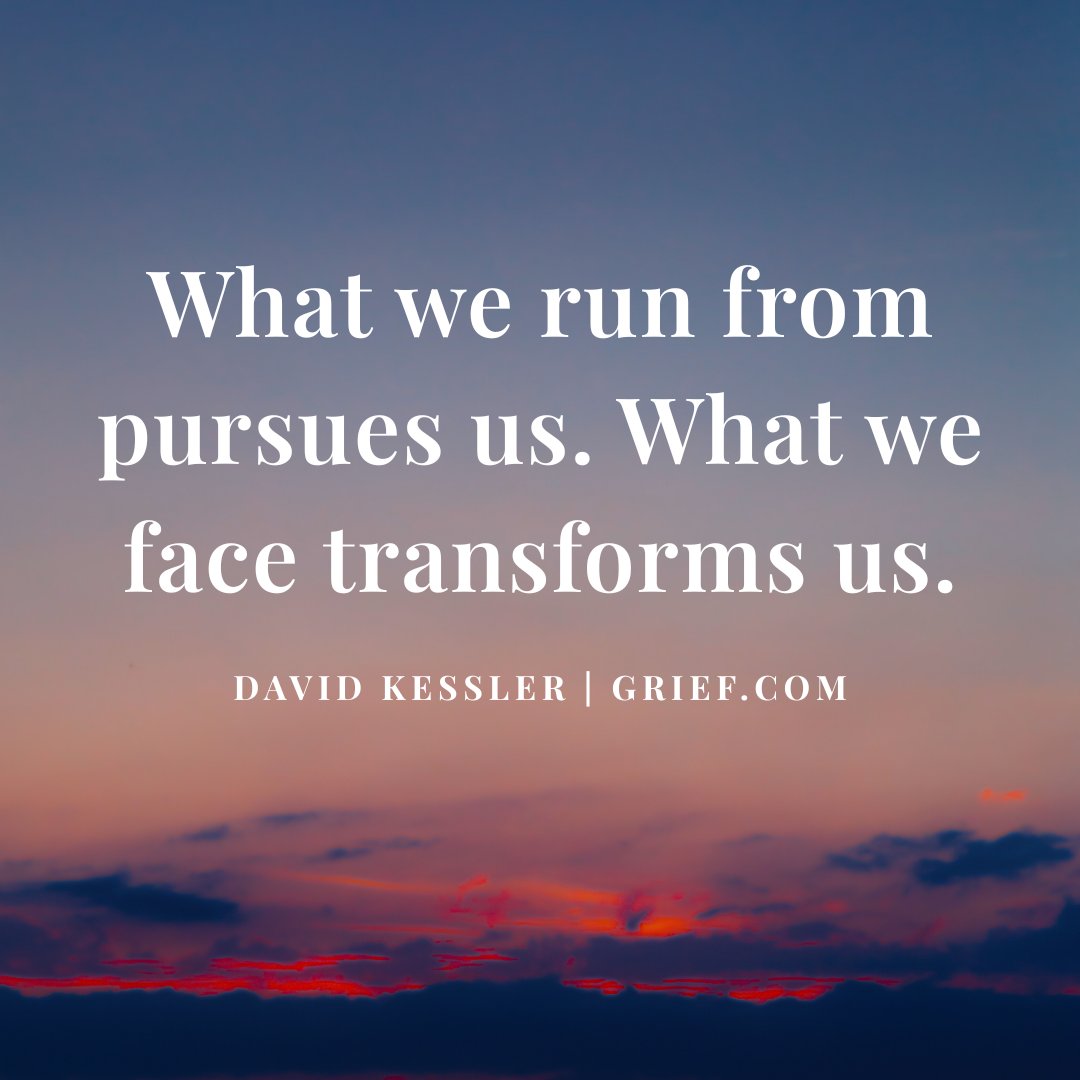 IamDavidKessler's tweet image. We don’t heal by avoiding. We heal by facing what hurts—gently, honestly. 

What have you been carrying that might start to soften if you faced it with compassion instead of fear?

#grief #griefjourney #davidkessler