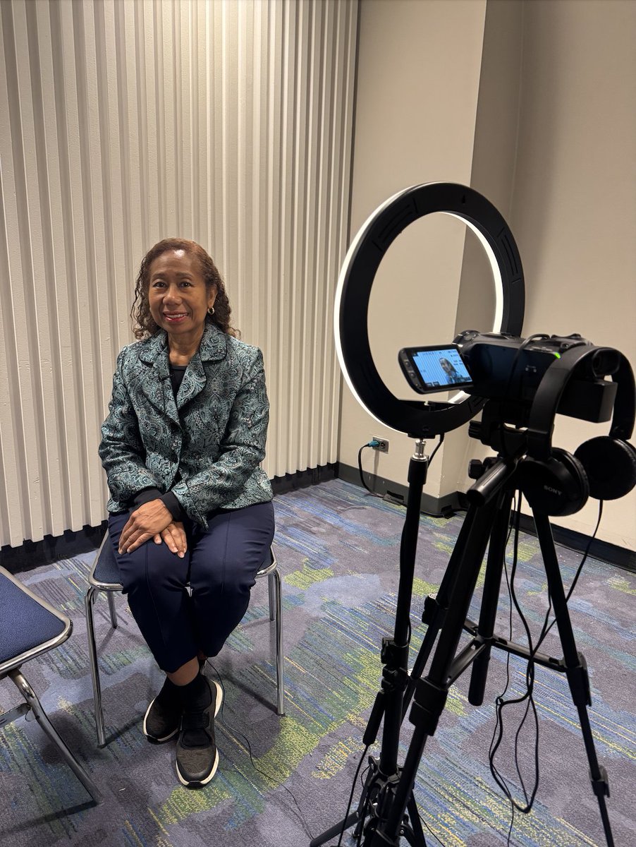 AJMC (@ajmc_journal) on Twitter photo In an interview with #AJMC at #AACR25, Kimlin Tam Ashing, PhD, of <a href="/cityofhope/">City of Hope</a> National Medical Center, emphasizes the vital role of community engagement in cancer research, enhancing trust and communication between scientists and communities.
Watch here: hubs.li/Q03khGjQ0 In an interview with #AJMC at #AACR25, Kimlin Tam Ashing, PhD, of <a href="/cityofhope/">City of Hope</a> National Medical Center, emphasizes the vital role of community engagement in cancer research, enhancing trust and communication between scientists and communities.
Watch here: hubs.li/Q03khGjQ0