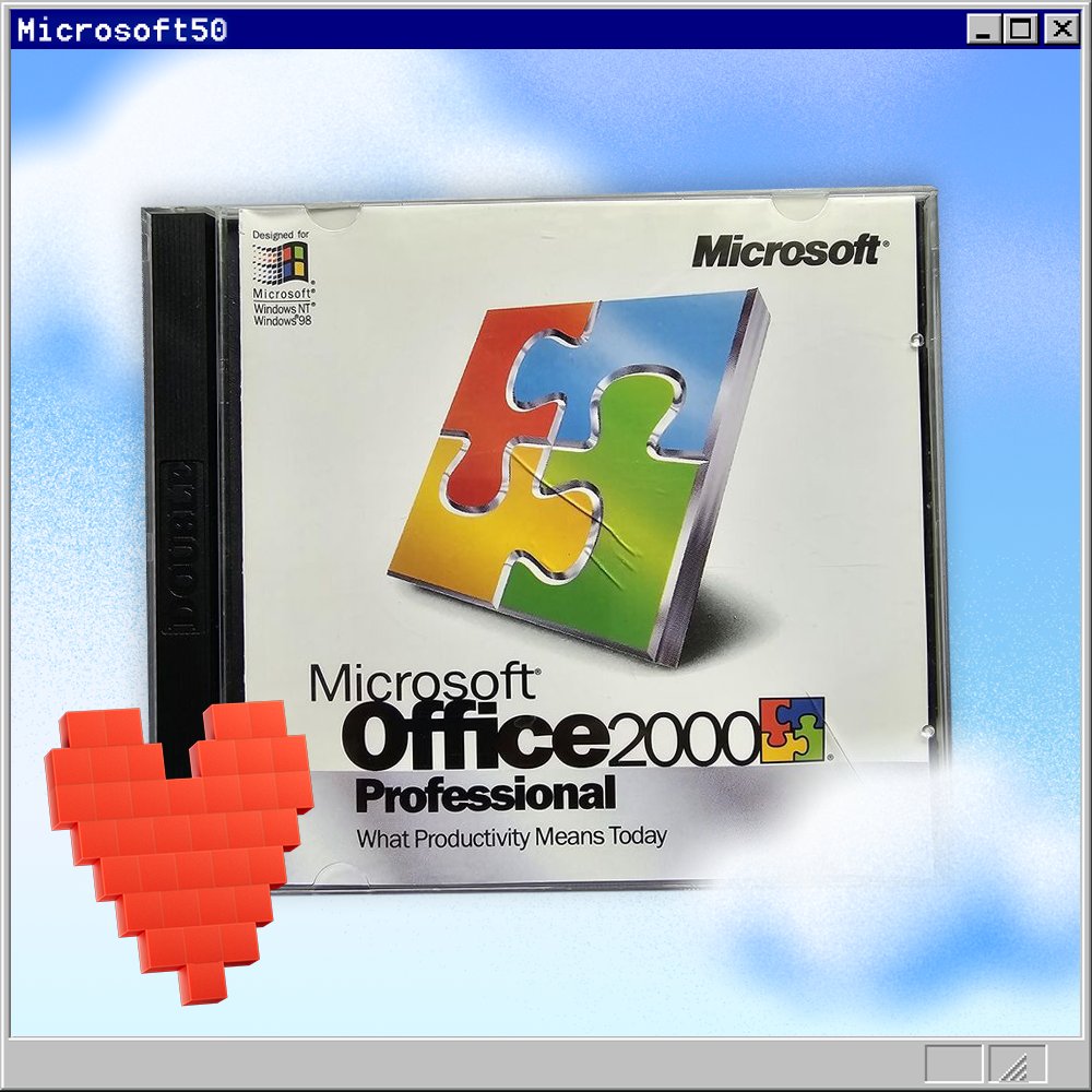 Microsoft365's tweet image. Who else remembers this era? 👀 #Microsoft50