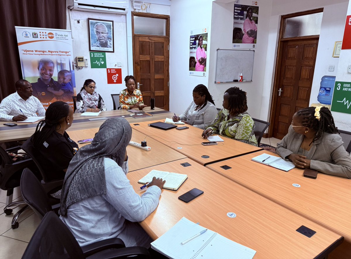 Tanzania Midwives Association (@tanzaniamidwiv1) on Twitter photo Bright futures for midwifery!
Today, #TEAMTAMA hosted <a href="/AmrefCanada/">Amref Health Africa</a> & @Amref_Tanzania for a great morning of ideas, partnership & plans to uplift midwives & improve maternal health in Tanzania.
Midwives are the heart of it all!
#MidwivesMatter #WakungaNiNguzo #TAMATZ Bright futures for midwifery!
Today, #TEAMTAMA hosted <a href="/AmrefCanada/">Amref Health Africa</a> & @Amref_Tanzania for a great morning of ideas, partnership & plans to uplift midwives & improve maternal health in Tanzania.
Midwives are the heart of it all!
#MidwivesMatter #WakungaNiNguzo #TAMATZ