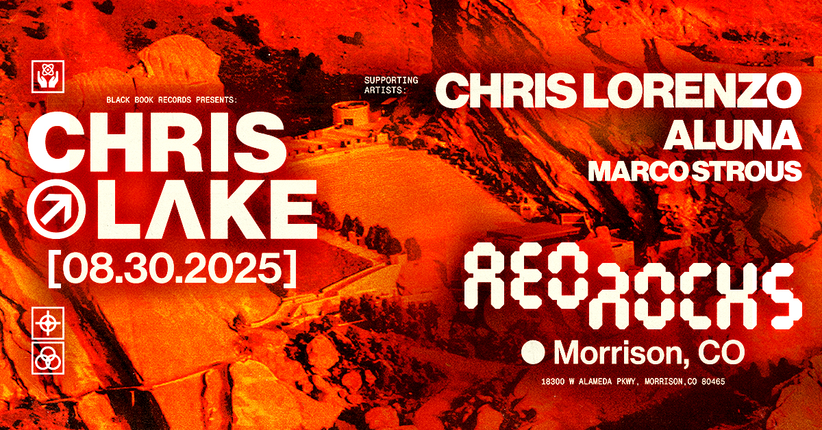 Red Rocks Park & Amphitheatre (@redrocksco) on Twitter photo NEW SHOW: Turn Off The Lights before you head out to see <a href="/chrislake/">Chris Lake</a> at #RedRocksCO on Aug. 30, 2025 π‘ Tickets on sale Thursday, May 8 at 11am MT! NEW SHOW: Turn Off The Lights before you head out to see <a href="/chrislake/">Chris Lake</a> at #RedRocksCO on Aug. 30, 2025 π‘ Tickets on sale Thursday, May 8 at 11am MT!