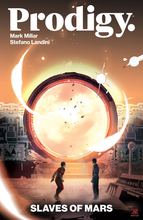 Dark Horse Comics (@darkhorsecomics) on Twitter photo .<a href="/mrmarkmillar/">Millarworld</a> and Stefano Landini's Prodigy: Slaves of Mars returns this week in a paperback collection! Details: bit.ly/4jSemPc
Collects issues #1-5 of the series by Millar, Landini, and Michele Assarasakorn .<a href="/mrmarkmillar/">Millarworld</a> and Stefano Landini's Prodigy: Slaves of Mars returns this week in a paperback collection! Details: bit.ly/4jSemPc
Collects issues #1-5 of the series by Millar, Landini, and Michele Assarasakorn