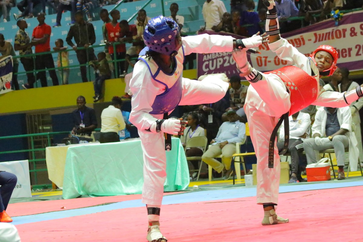 The partnership is expected to facilitate the development of #Taekwondo in #Rwanda through education and improve the Sports Education through Taekwondo as a science (2/3)