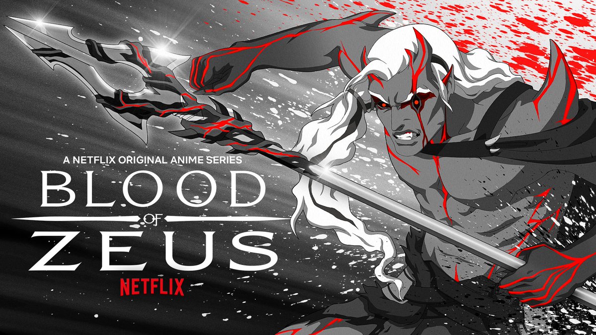 9 days until the end begins. ⚔️🔥BLOOD OF ZEUS returns for its final season May 8, only on Netflix. Will Seraphim stand with Cronus, fall before him OR choose a path no god could see coming?  This is the endgame. #BloodOfZeus #Netflix