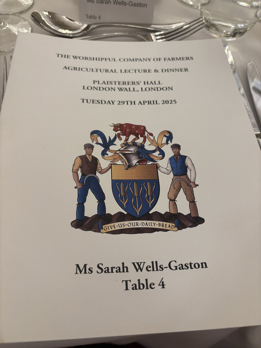 I’m so excited, as an alumni of the Challenge of Rural Leadership, to be attending the <a href="/FarmersCompany/">The Farmers Company</a> Agriculture Lecture &amp; Dinner #AgLecture25