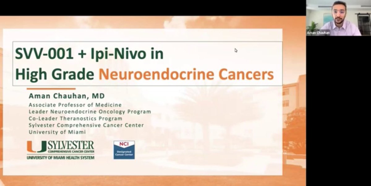 Aman Chauhan (@amanchauhanmd) on Twitter photo If you would like to learn more about our recently launched high-grade neuroendocrine cancer study, please check out the brief primer linked below. Many thanks to <a href="/NCFCancer/">Neuroendocrine Cancer Foundation</a> for the opportunity to discuss our study and for curating important clinical trial information on your If you would like to learn more about our recently launched high-grade neuroendocrine cancer study, please check out the brief primer linked below. Many thanks to <a href="/NCFCancer/">Neuroendocrine Cancer Foundation</a> for the opportunity to discuss our study and for curating important clinical trial information on your