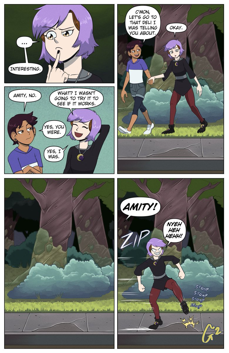 Step on a Crack...

#SAVETHEOWLHOUSE #theowlhousefanart #AmityBlight #LuzNoceda #toh #TheOwlHouse