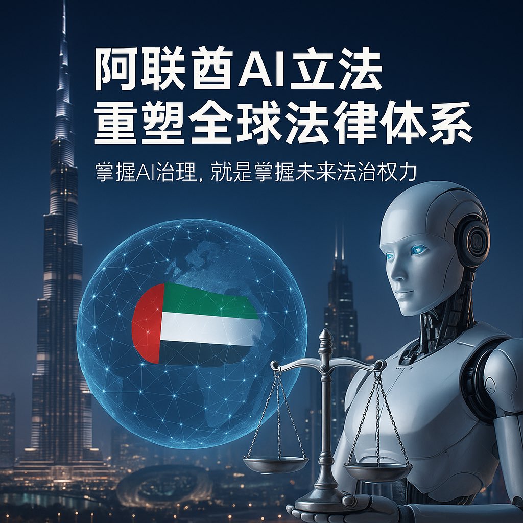 UAE just passed its AI Governance Law—one of the world’s first.
It sets global standards for ethical AI, legal automation &amp; cross-border digital justice.
Who controls AI law, controls future justice.
#AI #LawTech #UAE #DigitalGovernance #FutureOfLaw
