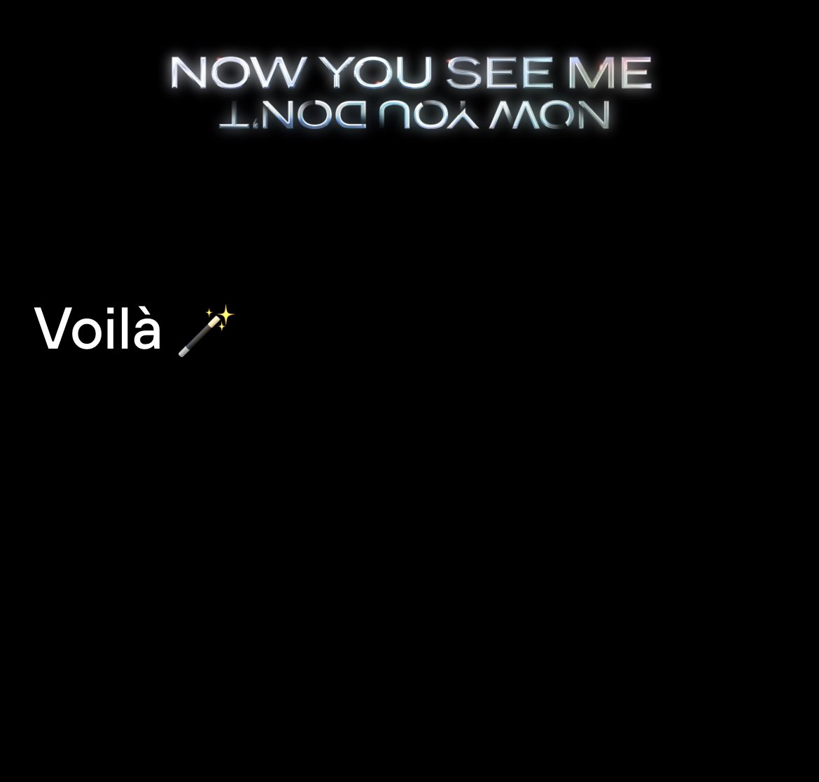 <a href="/NYSMmovie/">Now You See Me</a> OMG i just got $119 WHATTT