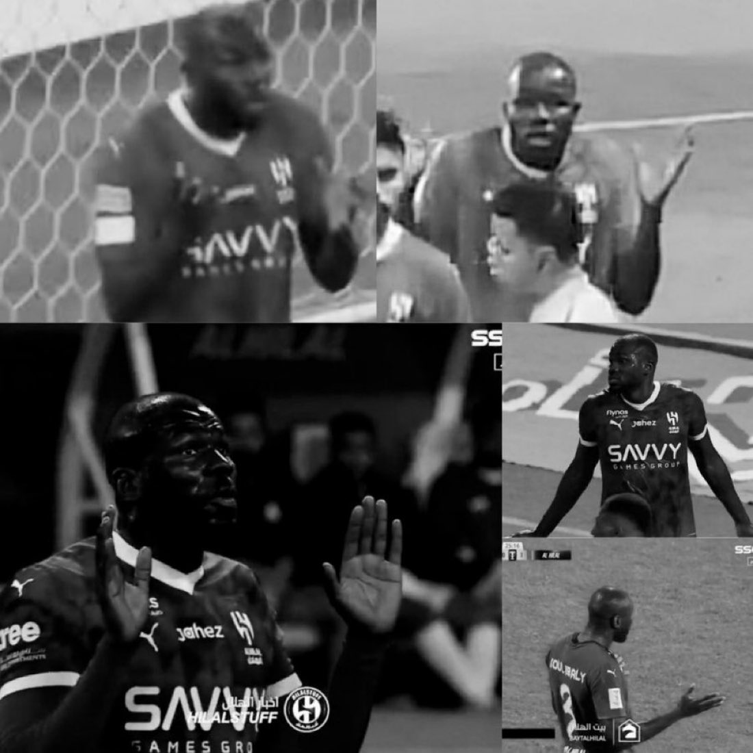 هالمتخاذل لابُد من طرده بعد المباراة بالجزمه