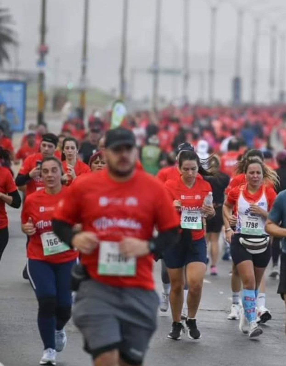 SE VIENE EL MARATON DE MONTEVIDEO 
El domingo 4 de mayo se corre la décima edición del Maratón de Montevideo, que festeja sus 10 años y es una de las maratones que se corren en Uruguay más elegida por los argentinos!

Y ya presentó su medalla finisher!!