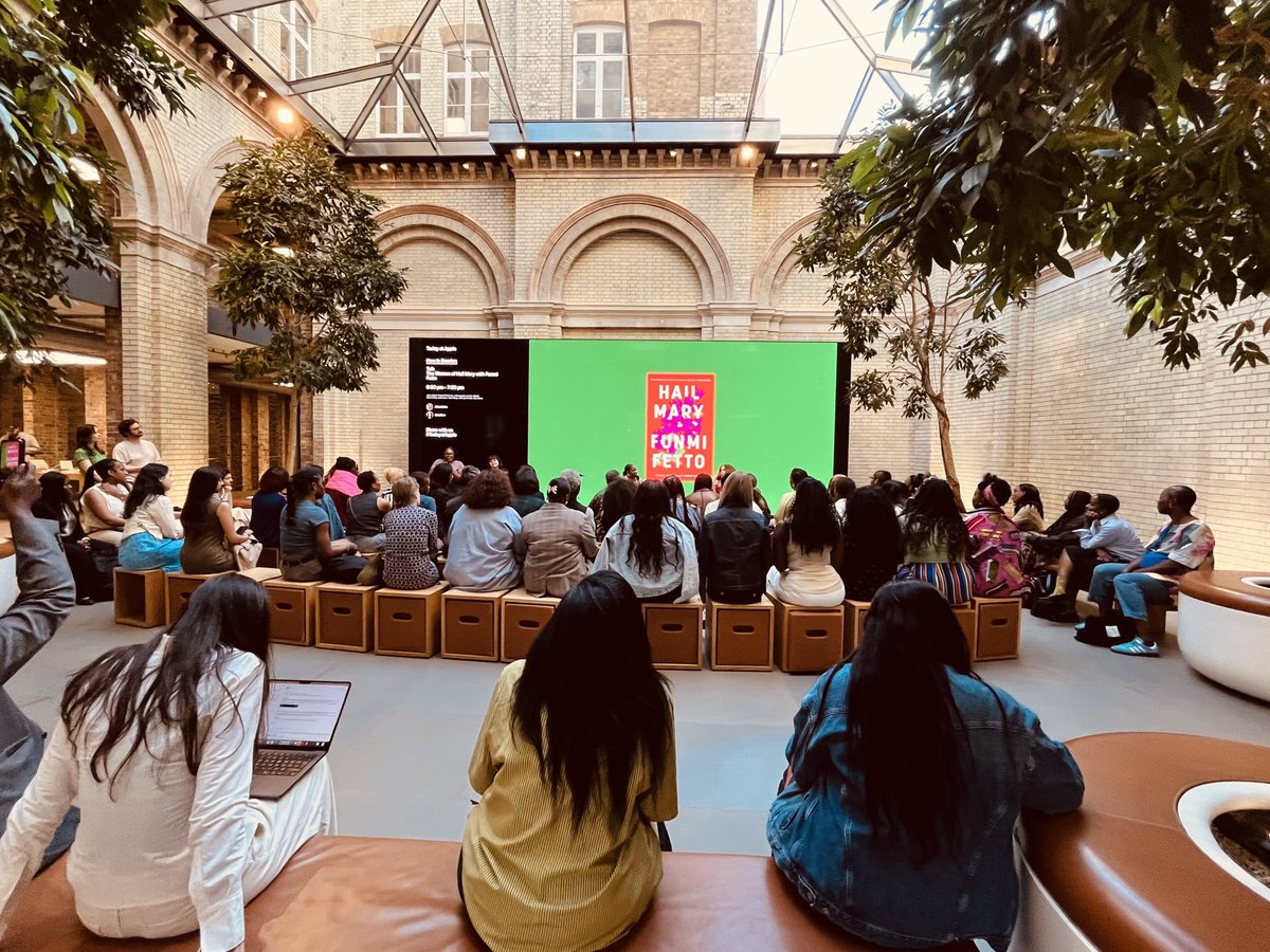 The Women of Hail Mary with Funmi Fetto in conversation with journalist Zezi Ifore

Explore the complexities of African diasporic womanhood in Funmi Fetto’s debut short story collection, Hail Mary. In conversation with journalist Zezi Ifore at the Apple Store, Covent Garden.