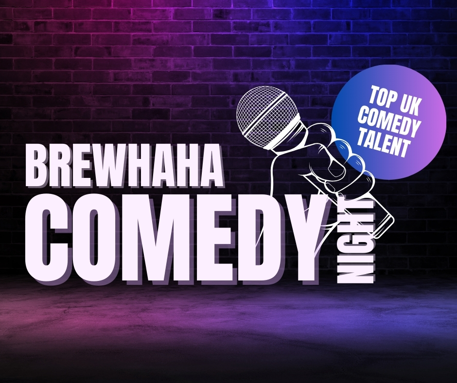 Brewhaha Comedy Night is back! 📣

This Thursday you're invited for an unforgettable evening with some of the UK’s top comedy talent. From seasoned pros to fresh faces, this is your chance to witness comedy gold in the making.

Book your seats here 👉 bit.ly/Brewhaha_Comed…