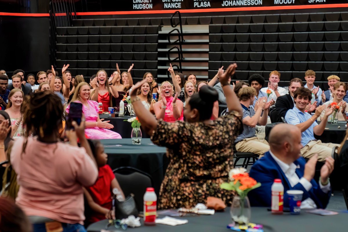 AUMathletics's tweet photo. We had an absolute blast at the Warhawk Choice Awards last night! Such a great night celebrating our student-athletes, coaches, staff &amp; university.

#WeAreAUM https://t.co/15VGLacMfz