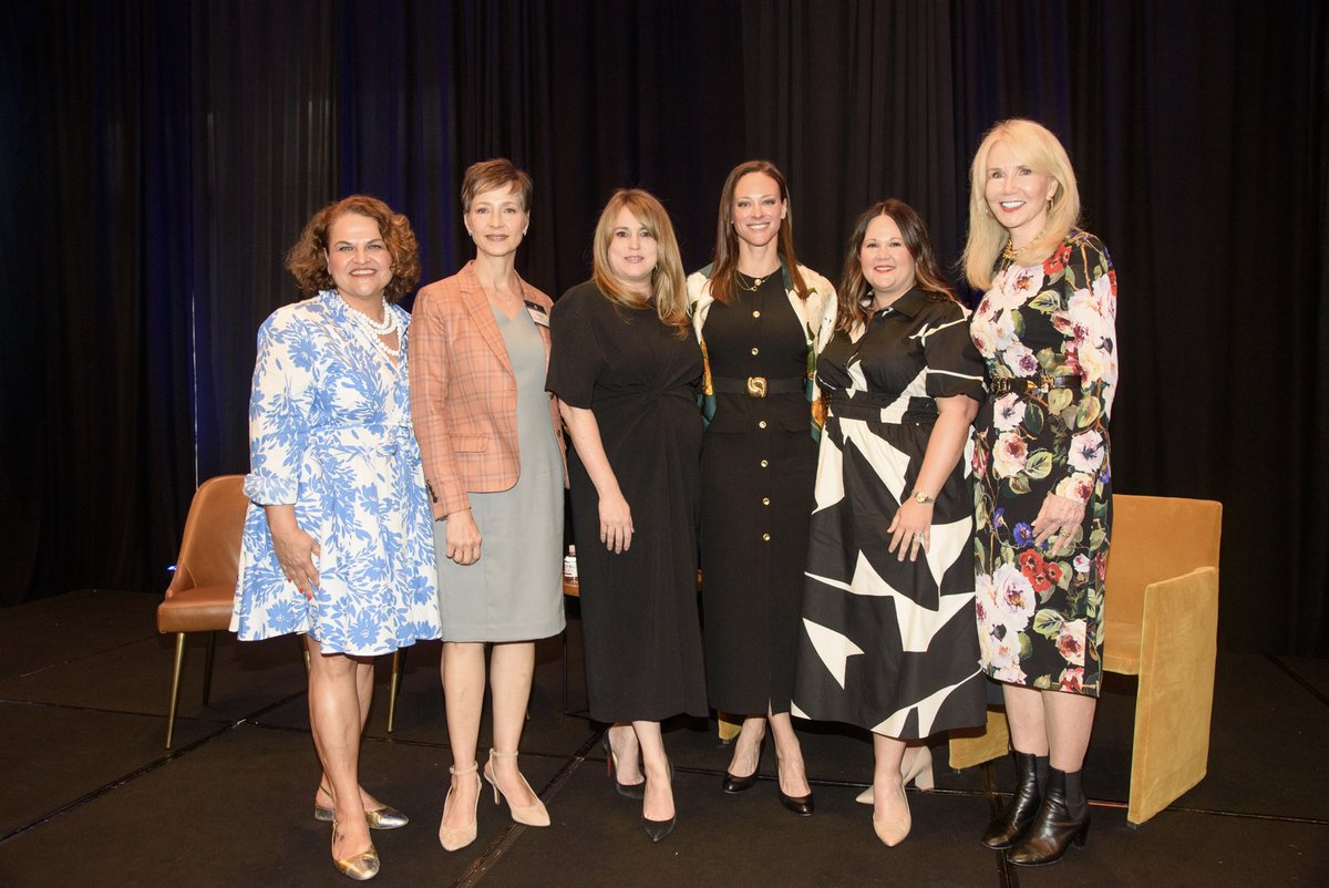WhitBBurns's tweet photo. Grateful for the opportunity to speak at the @GHWCC Symposium for Women Shaping Houston’s Skyline—made even more meaningful with my sons in the audience.

Representation matters. I’m proud that my boys are growing up witnessing the strength and leadership of women. #hines #cre https://t.co/Wyvw0x8Sst