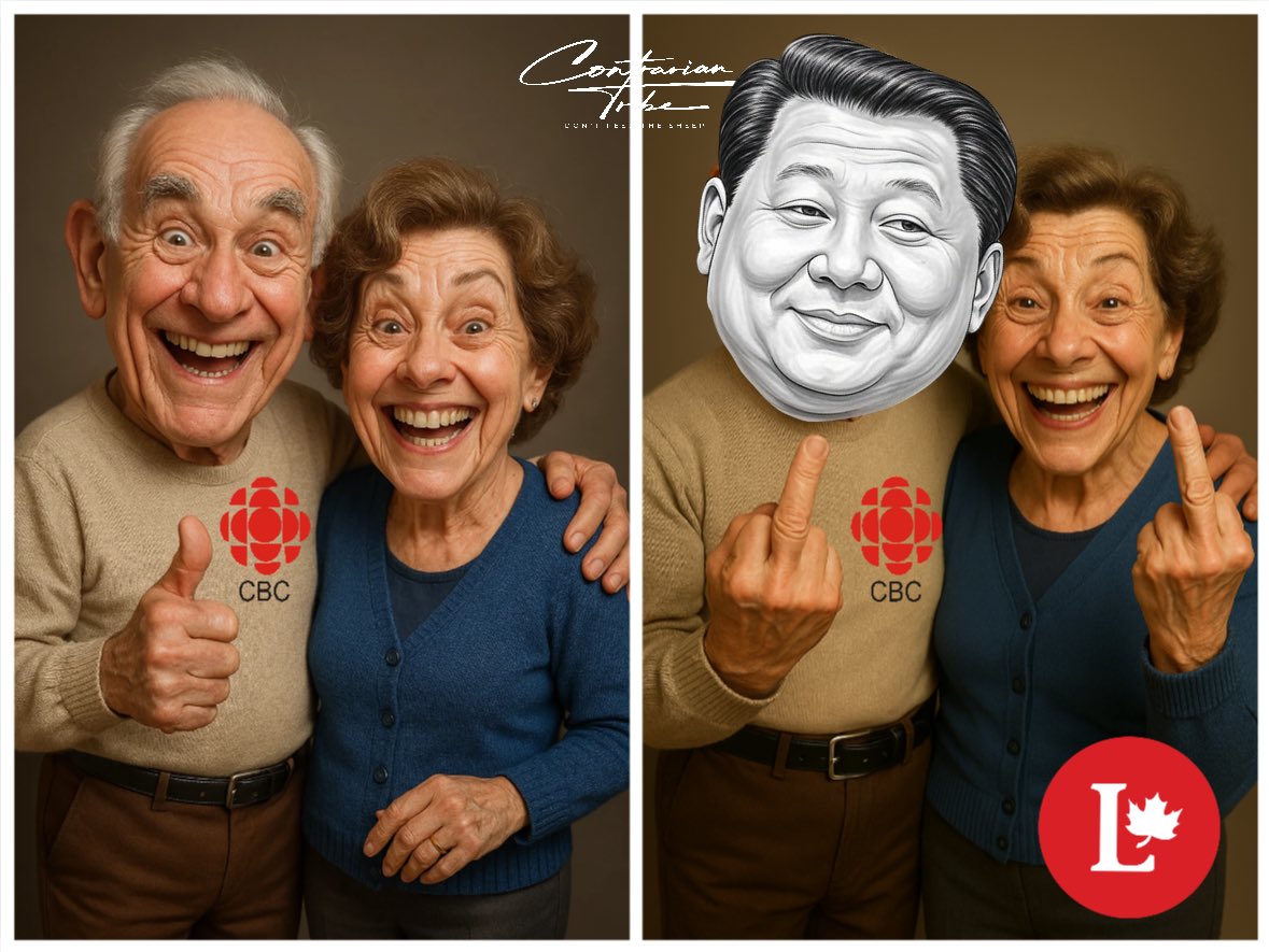 SatireSquadHQ's tweet image. 🇨🇦Winners and Losers in Canadian Elections:

Winners: 

China
CBC
Brookfield 
Trudeau
Liberal Boomers

Losers:

Canadian Youth
Middle Class
Economy

What I miss?🤔