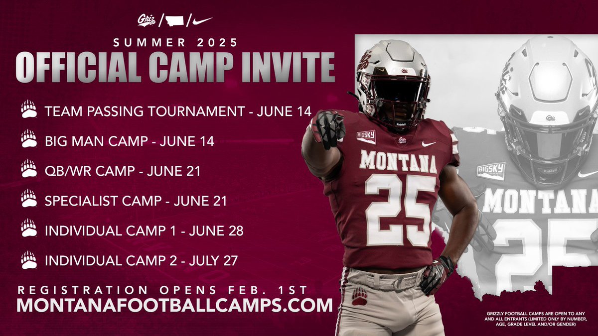 Nolan Peoples (@peoples_nolan) on Twitter photo Appreciate the invite <a href="/GrizCoachGreen/">Justin Green</a>, looking forward to getting up to Missoula this Summer!
<a href="/MontanaGrizFB/">Montana Griz Football</a> Appreciate the invite <a href="/GrizCoachGreen/">Justin Green</a>, looking forward to getting up to Missoula this Summer!
<a href="/MontanaGrizFB/">Montana Griz Football</a>