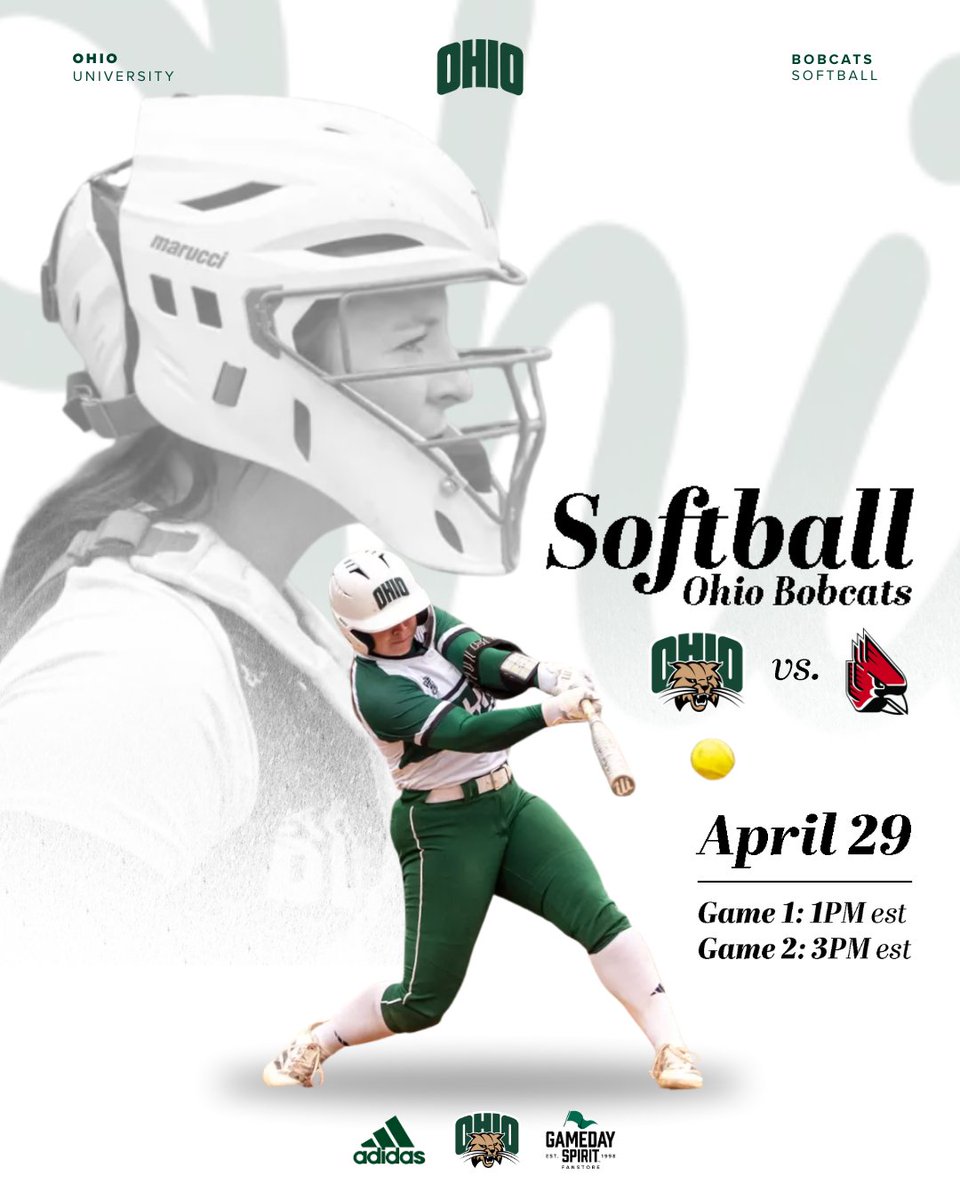 First in the MAC with eyes on the prize. 🎁
Ohio vs. Ball State. Let's go Bobcats! 🙌

#GamedaySpirit | #OUOhYeah