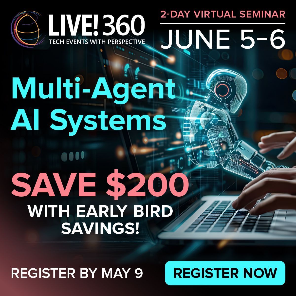 Live! 360 Technical Conferences (@live360events) on Twitter photo Build the future with AI! Join <a href="/pgbhoyar/">Prashant G Bhoyar, Microsoft AI MVP</a> & learn about multimodal #GenAI, #AIAgents, Azure AI Foundry, #SemanticKernel & more in this 2-day virtual seminar. Register and get a 2nd May or June seminar/workshop FREE! live360events.com/events/trainin… Build the future with AI! Join <a href="/pgbhoyar/">Prashant G Bhoyar, Microsoft AI MVP</a> & learn about multimodal #GenAI, #AIAgents, Azure AI Foundry, #SemanticKernel & more in this 2-day virtual seminar. Register and get a 2nd May or June seminar/workshop FREE! live360events.com/events/trainin…