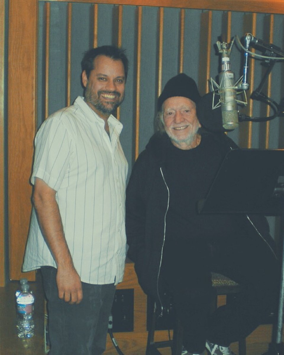 Wishing <a href="/WillieNelson/">Willie Nelson</a> a Happy Birthday! Here he is pictured with #SteveGenewick