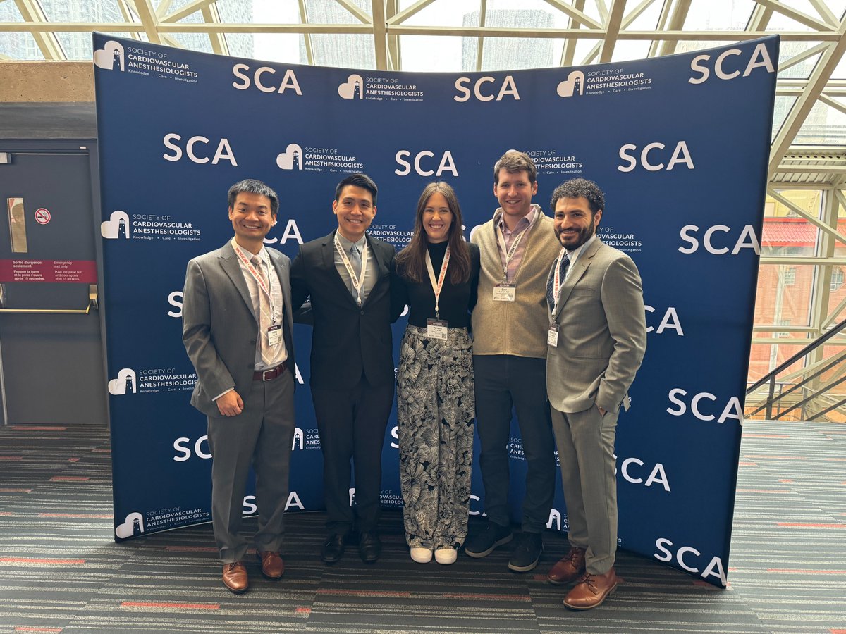 WashU Medicine Anesthesiology (@washuanesthesia) on Twitter photo Thanks to everyone who stopped by our table at the <a href="/scahq/">Society of Cardiovascular Anesthesiologists | SCA</a> Annual Meeting! We loved connecting with past, present & future colleagues and sharing what makes our cardiothoracic anesthesiology fellowship program special. Thanks to everyone who stopped by our table at the <a href="/scahq/">Society of Cardiovascular Anesthesiologists | SCA</a> Annual Meeting! We loved connecting with past, present & future colleagues and sharing what makes our cardiothoracic anesthesiology fellowship program special.