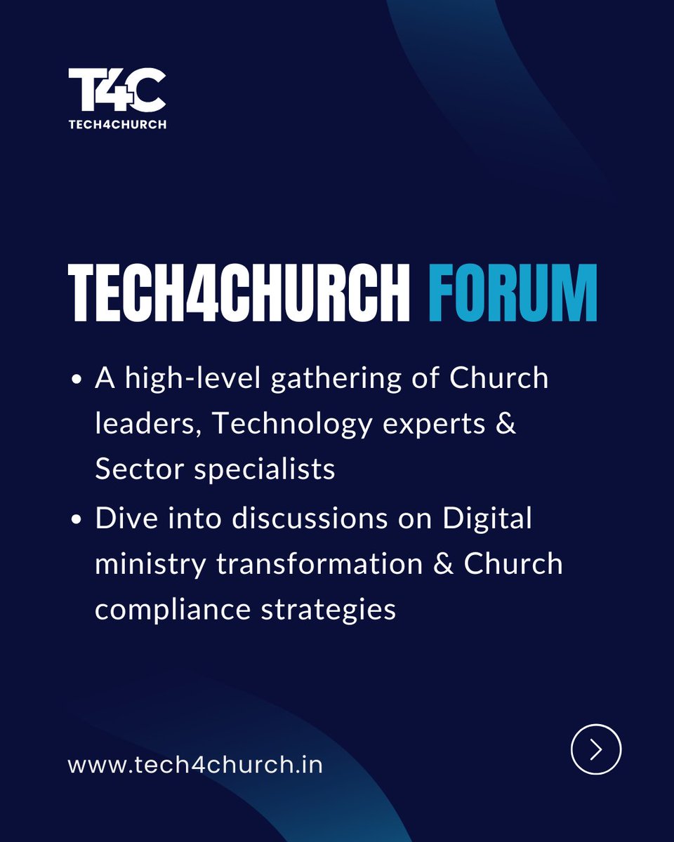 Tech4Church tweet media