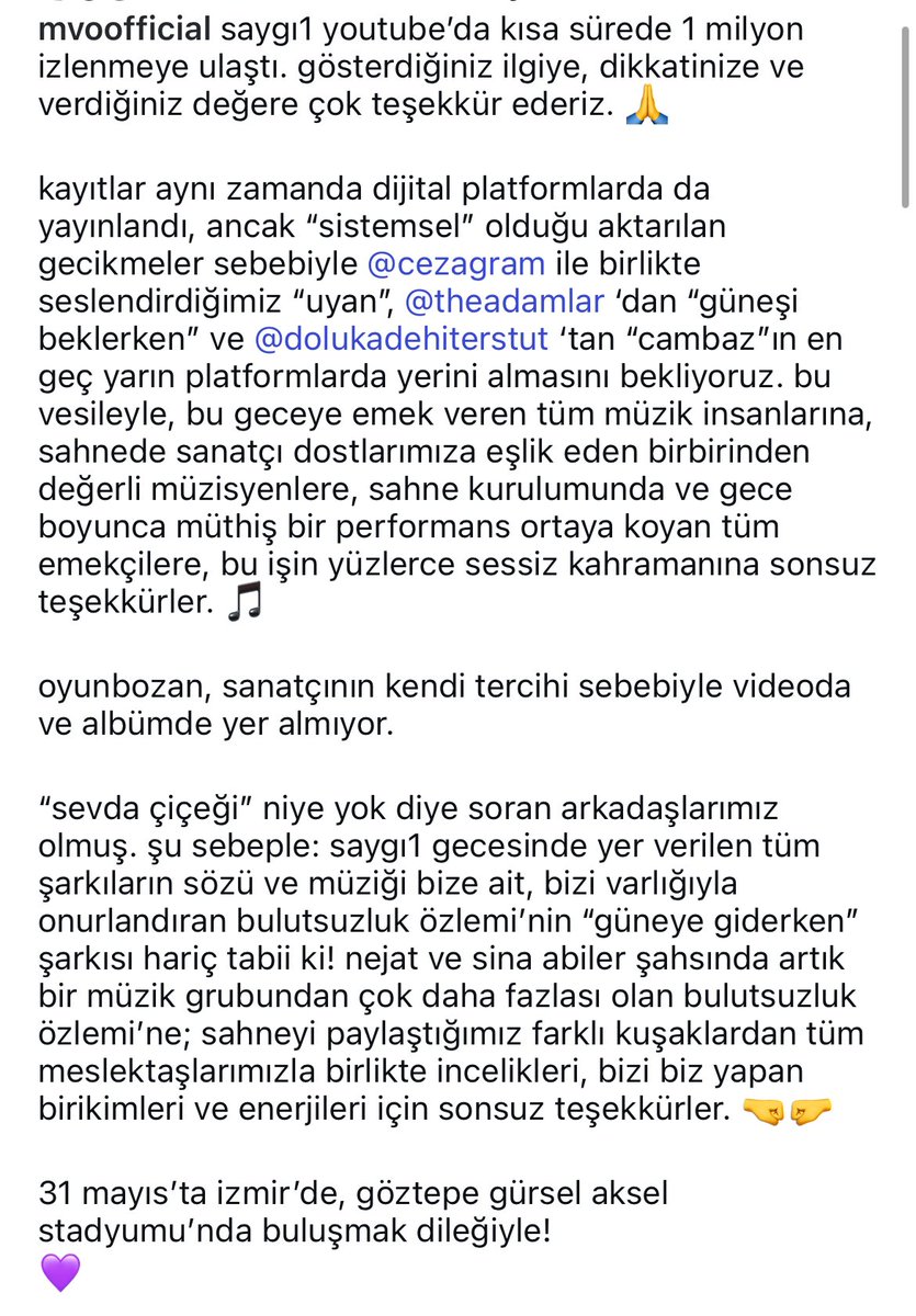 ogrsayln's tweet photo. @onedio Sebebini mor ve ötesi instagram sayfasındaki gönderide yazdı zaten @onedio https://t.co/LF4nPriSxP
