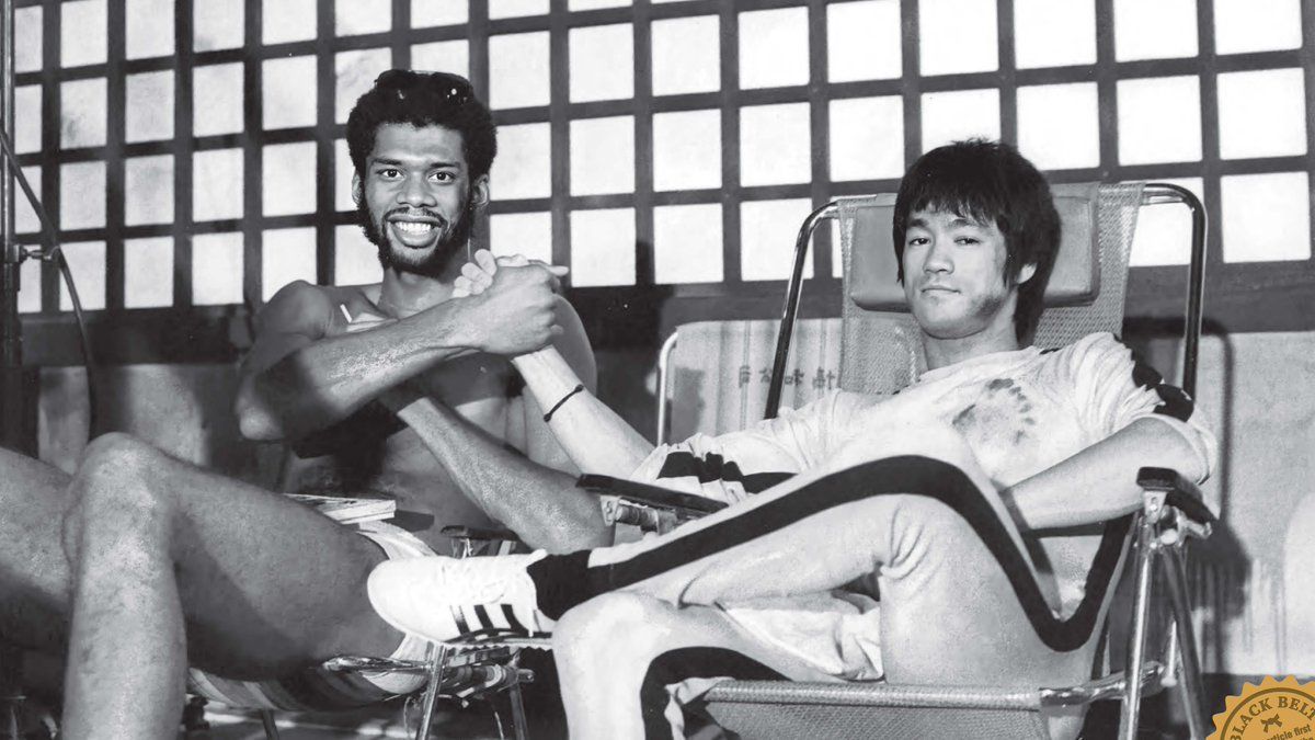 Kung Fu Bruce Lee Et Kareem Abdul Jabbar Top Bruce Lee Karate Wali Film  Online, image size:1200x675