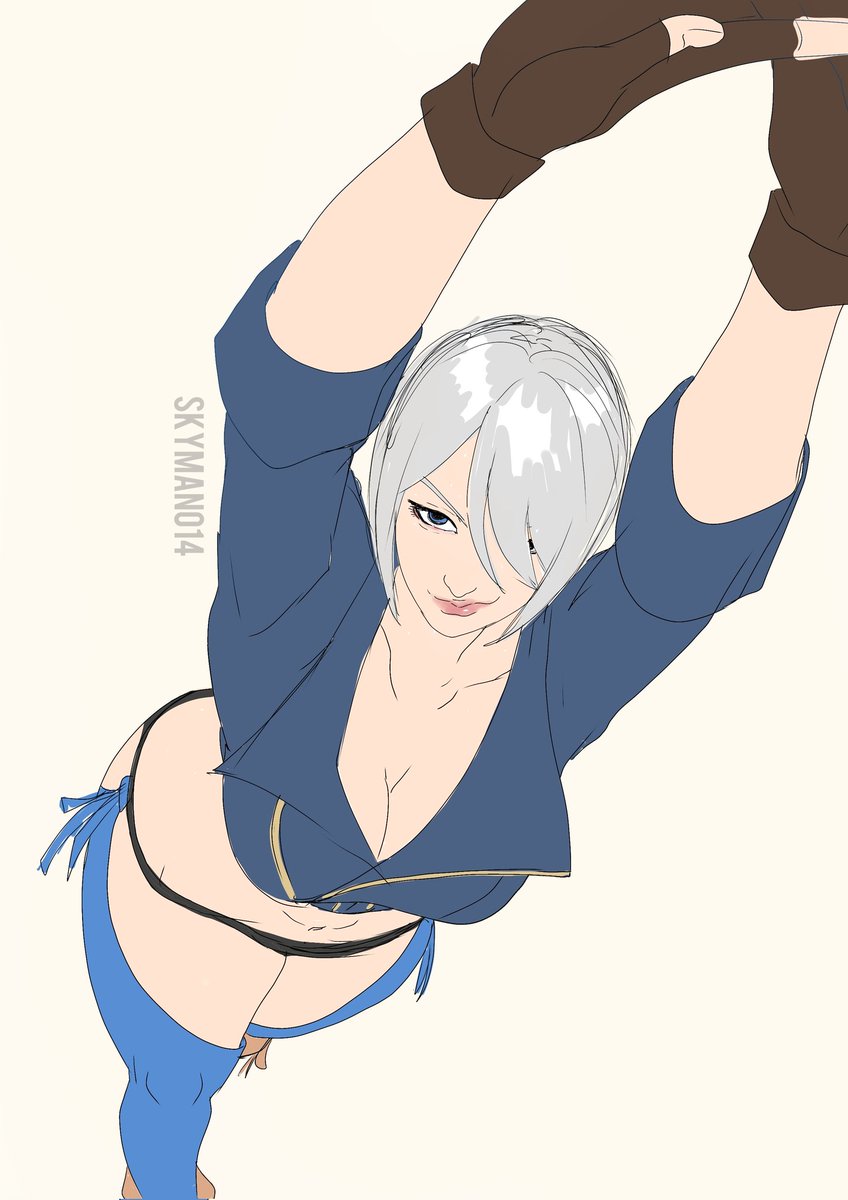skyman014_arts's tweet photo. A sketch for now π₯π₯β
#art #angel #angelkof #kingoffightersangel #kingoffighters #kofangel https://t.co/jlmzwVnN5Z