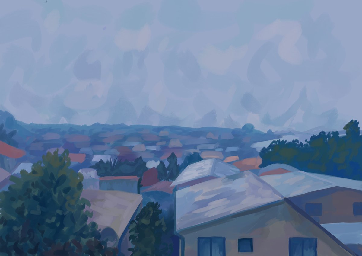 more paintings i made for class