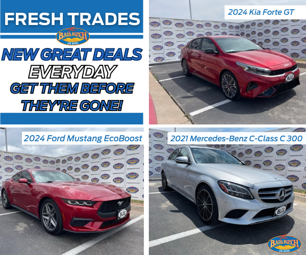 🚨 Hot fresh trades just landed at Jim Bass Cars &amp; Trucks! Don’t wait – these deals won’t last! Visit us in person or shop 24/7 at <a href="/bassbunch/">angelabee</a>.com! 🔥🚗 #BassBunchDeals #FreshTrades #JimBassSavesYouMoney #JimBassCarsAndTrucks #FordPreformance
