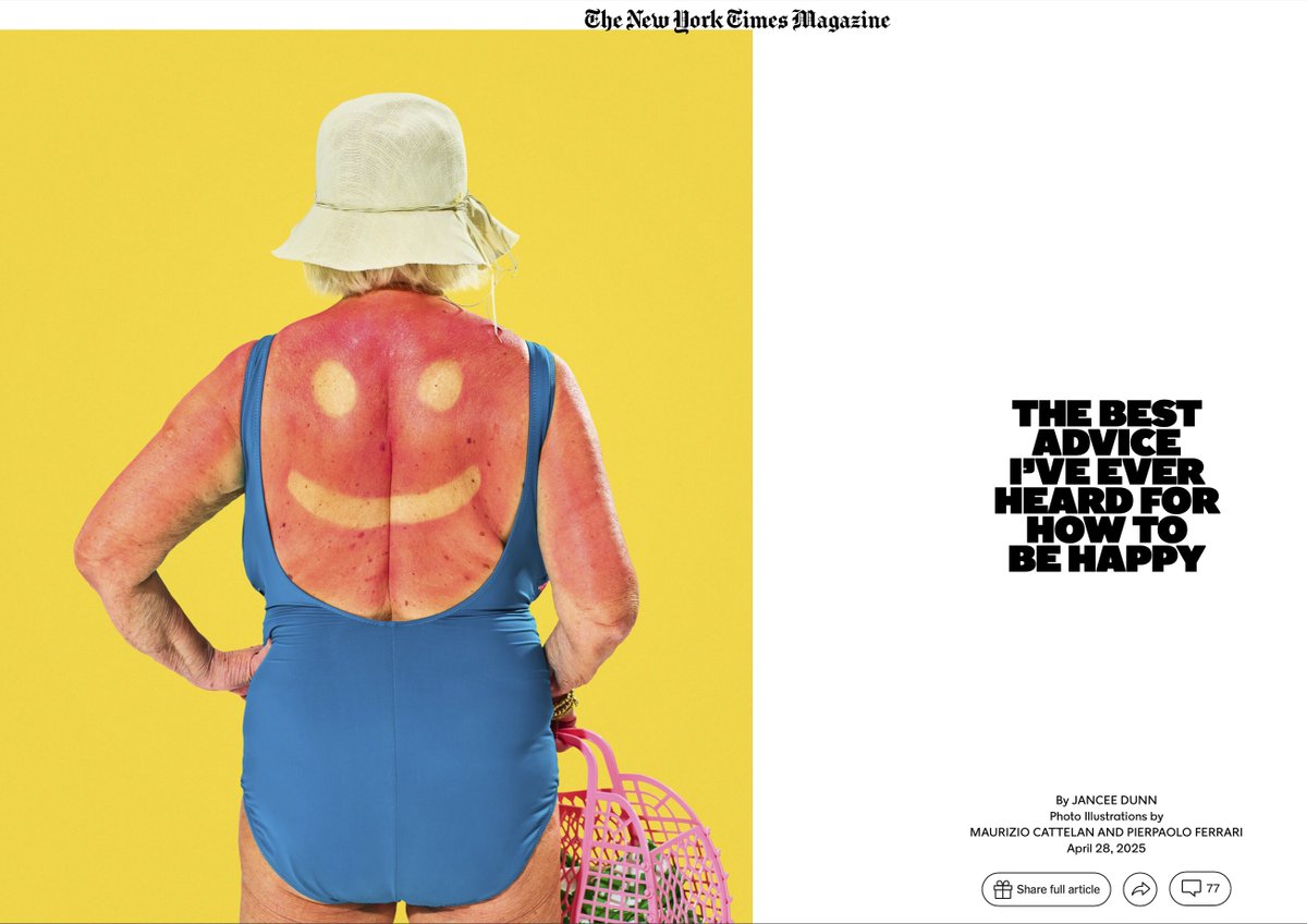 UCI Social Ecology (@social_ecology) on Twitter photo The <a href="/nytimes/">The New York Times</a> Magazine author of "The Best Advice I've Ever Heard for How to Be Happy" leans on the expertise of <a href="/sarahpressman/">Dr. Sarah Pressman</a>, a <a href="/UCIrvine/">UC Irvine</a> psychological science professor who researches the interplay between stress, psychological well-being & health. tinyurl.com/SPhappyNYT The <a href="/nytimes/">The New York Times</a> Magazine author of "The Best Advice I've Ever Heard for How to Be Happy" leans on the expertise of <a href="/sarahpressman/">Dr. Sarah Pressman</a>, a <a href="/UCIrvine/">UC Irvine</a> psychological science professor who researches the interplay between stress, psychological well-being & health. tinyurl.com/SPhappyNYT