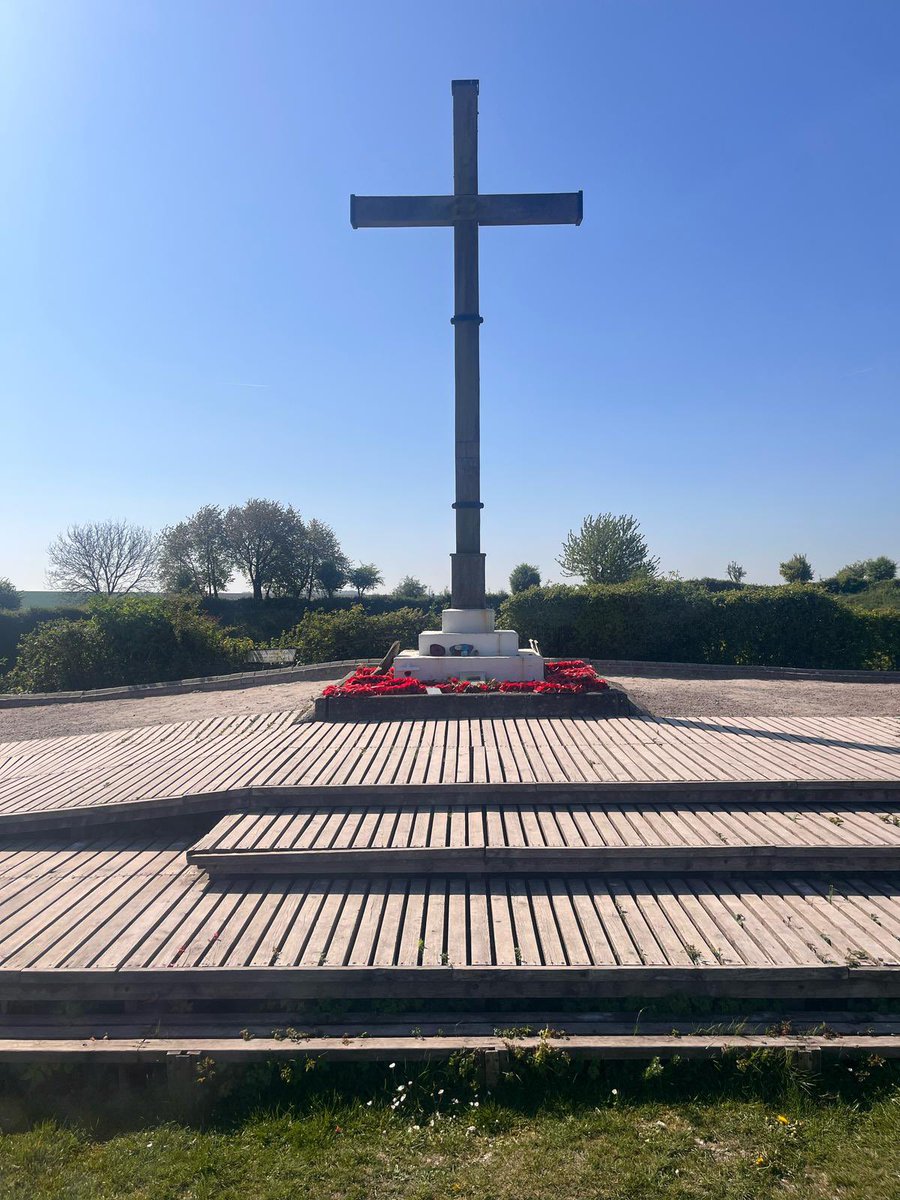 RHS Battlefields 2025 (@rhs_battlefield) on Twitter photo Day 1 - Lochnagar Crater, Newfoundland Park, Ulster Tower, Thiepval Memorial, Vimy Ridge Memorial. #battlefields2025 <a href="/Royal_High_Sch/">Royal High School</a> Day 1 - Lochnagar Crater, Newfoundland Park, Ulster Tower, Thiepval Memorial, Vimy Ridge Memorial. #battlefields2025 <a href="/Royal_High_Sch/">Royal High School</a>