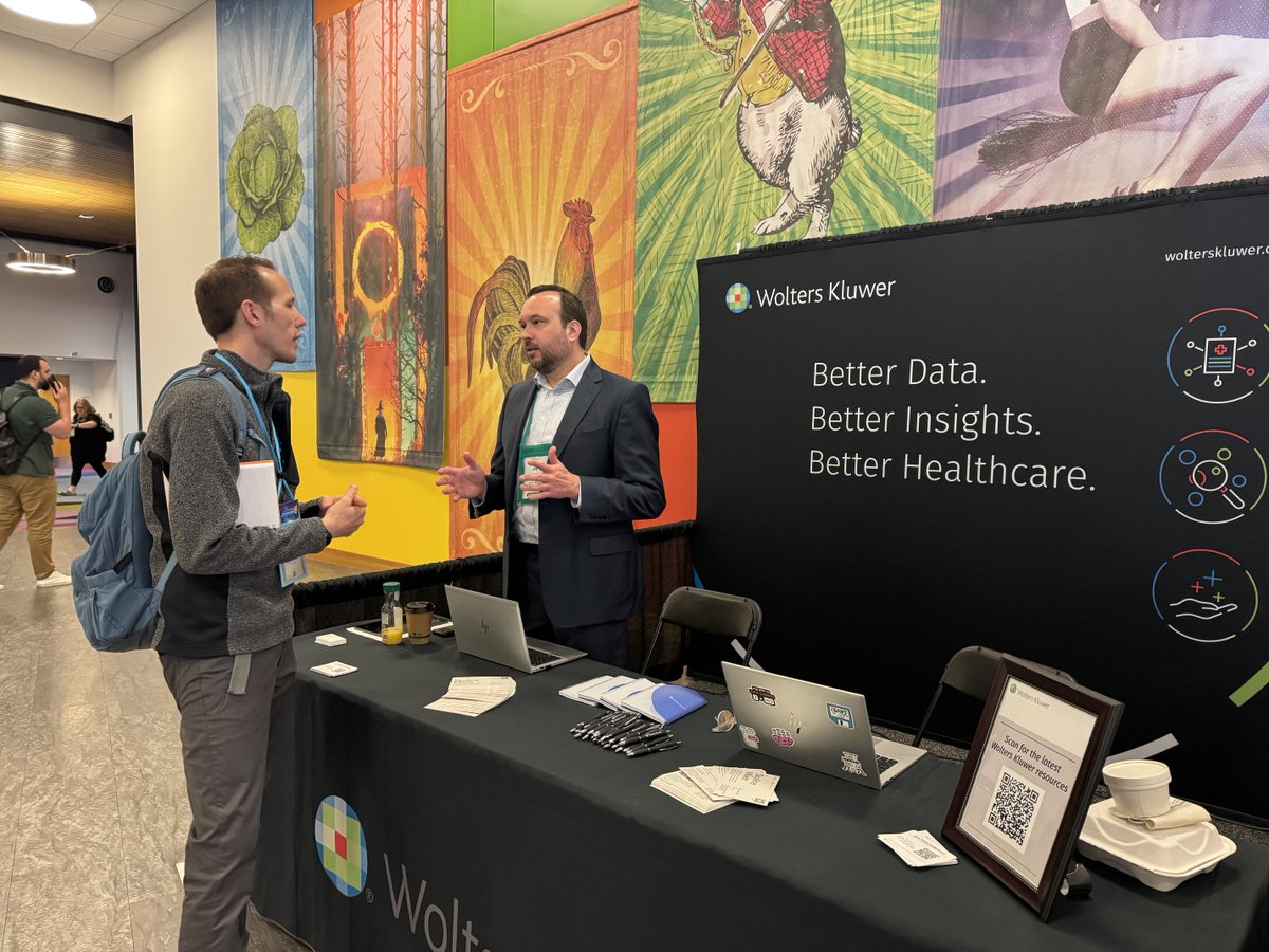 UpToDate (@uptodate) on Twitter photo We’re excited to be at Epic XGM 2025. Stop by the <a href="/Wolters_Kluwer/">Wolters Kluwer</a> table to explore how Medi-Span and Health Language improve the clinican's workflow—and don't miss the chance to speak with our experts. #XGM2025 #MediSpan #WoltersKluwerHealth We’re excited to be at Epic XGM 2025. Stop by the <a href="/Wolters_Kluwer/">Wolters Kluwer</a> table to explore how Medi-Span and Health Language improve the clinican's workflow—and don't miss the chance to speak with our experts. #XGM2025 #MediSpan #WoltersKluwerHealth