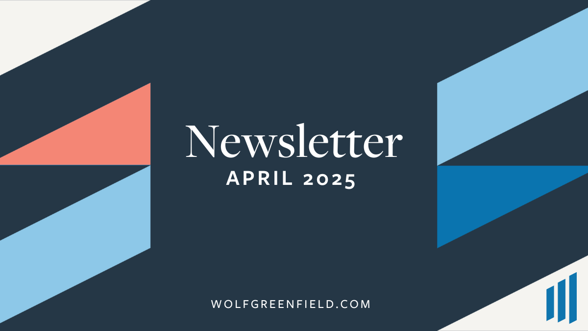 Wolf Greenfield tweet media