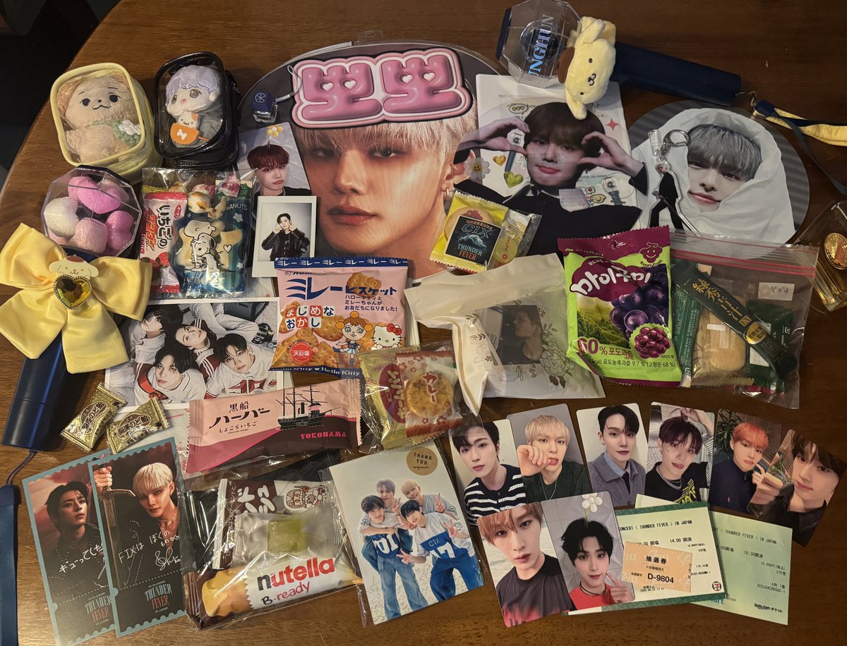 皆んな様ご親切にしてくれて、ありがとございます😭感謝しだいすきです💛💕