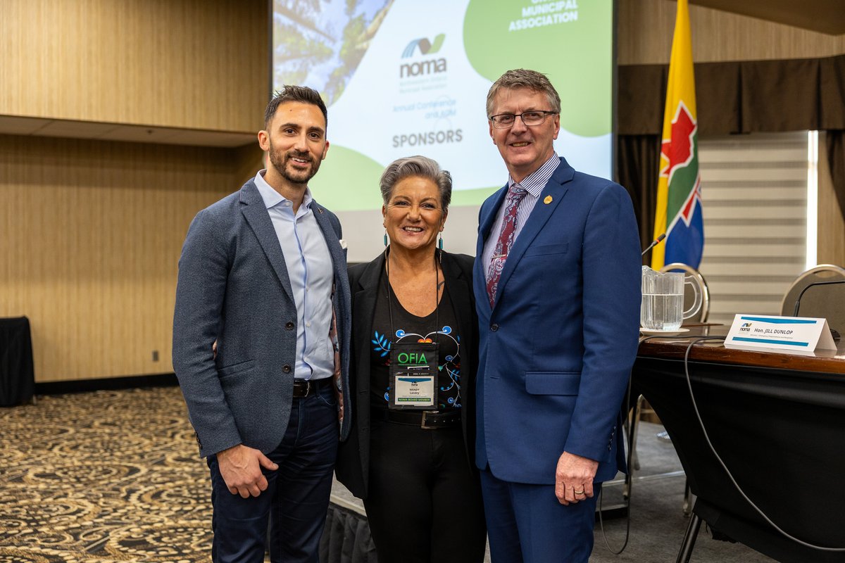 Kevin Holland (@kevinhollandmpp) on Twitter photo Last Friday was the conclusion of #NOMA2025!
I would like to thank Ministers <a href="/Sflecce/">Stephen Lecce</a> , <a href="/LisaThompsonPC/">Lisa Thompson</a> , <a href="/StanChoMPP/">Stan Cho</a>, <a href="/JillDunlop1/">Jill Dunlop</a> , <a href="/ToddJMcCarthy/">Todd McCarthy</a> , <a href="/RobFlackEML/">Rob Flack</a> , and <a href="/GeorgePirieMPP/">George Pirie</a> for joining us in #ThunderBay throughout the week! Last Friday was the conclusion of #NOMA2025!
I would like to thank Ministers <a href="/Sflecce/">Stephen Lecce</a> , <a href="/LisaThompsonPC/">Lisa Thompson</a> , <a href="/StanChoMPP/">Stan Cho</a>, <a href="/JillDunlop1/">Jill Dunlop</a> , <a href="/ToddJMcCarthy/">Todd McCarthy</a> , <a href="/RobFlackEML/">Rob Flack</a> , and <a href="/GeorgePirieMPP/">George Pirie</a> for joining us in #ThunderBay throughout the week!