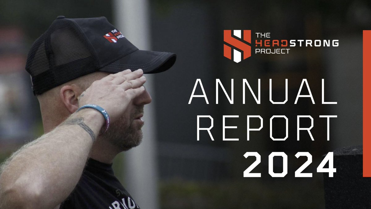 We believe that veterans shouldn’t have to fight their battles alone. In 2024, we delivered 44,000+ therapy sessions, expanded to NC and OH, launched new programs, and set a goal of 250,000 more sessions by 2029. Learn more in our 2024 Annual Report: bit.ly/Headstrong2024