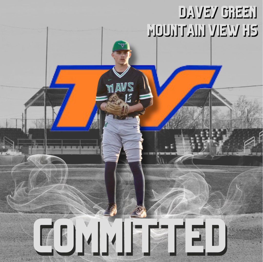 Davey Green (@_davey_green) on Twitter photo I am beyond excited to announce my commitment to continue my academics and athletics at Treasure Valley Community College! Thank you to my family, coaches, and friends for all of your support! Go Chuks! <a href="/CoachKP21/">Kyle Pearson</a> <a href="/TVCC_Baseball/">TV Chukar Baseball</a> <a href="/MtnViewMavs1/">@MtnViewMavs</a> I am beyond excited to announce my commitment to continue my academics and athletics at Treasure Valley Community College! Thank you to my family, coaches, and friends for all of your support! Go Chuks! <a href="/CoachKP21/">Kyle Pearson</a> <a href="/TVCC_Baseball/">TV Chukar Baseball</a> <a href="/MtnViewMavs1/">@MtnViewMavs</a>