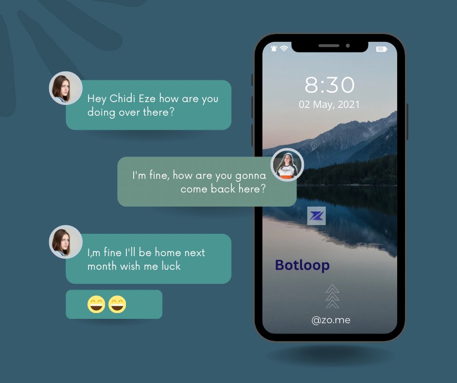 sirrexudo's tweet image. GM @joinzo Lovers

Just created a Zo group and it’s already turning into my favorite corner of the internet.
AI chats, wild ideas, and non-stop energy.
It’s not just group chat — it’s group creation.
Come build with us. app.zo.me/#/z/rmHywjWPQR…

#Jo #botloop
