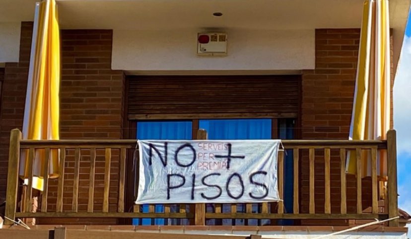 NoMesPisos's tweet photo. Assemblea general ordinària: dimecres 30 d'abril a les 18h al Centre Cívic, carrer de l'Esperança, 19. Participa-hi! https://t.co/ZdXCtIwWtP