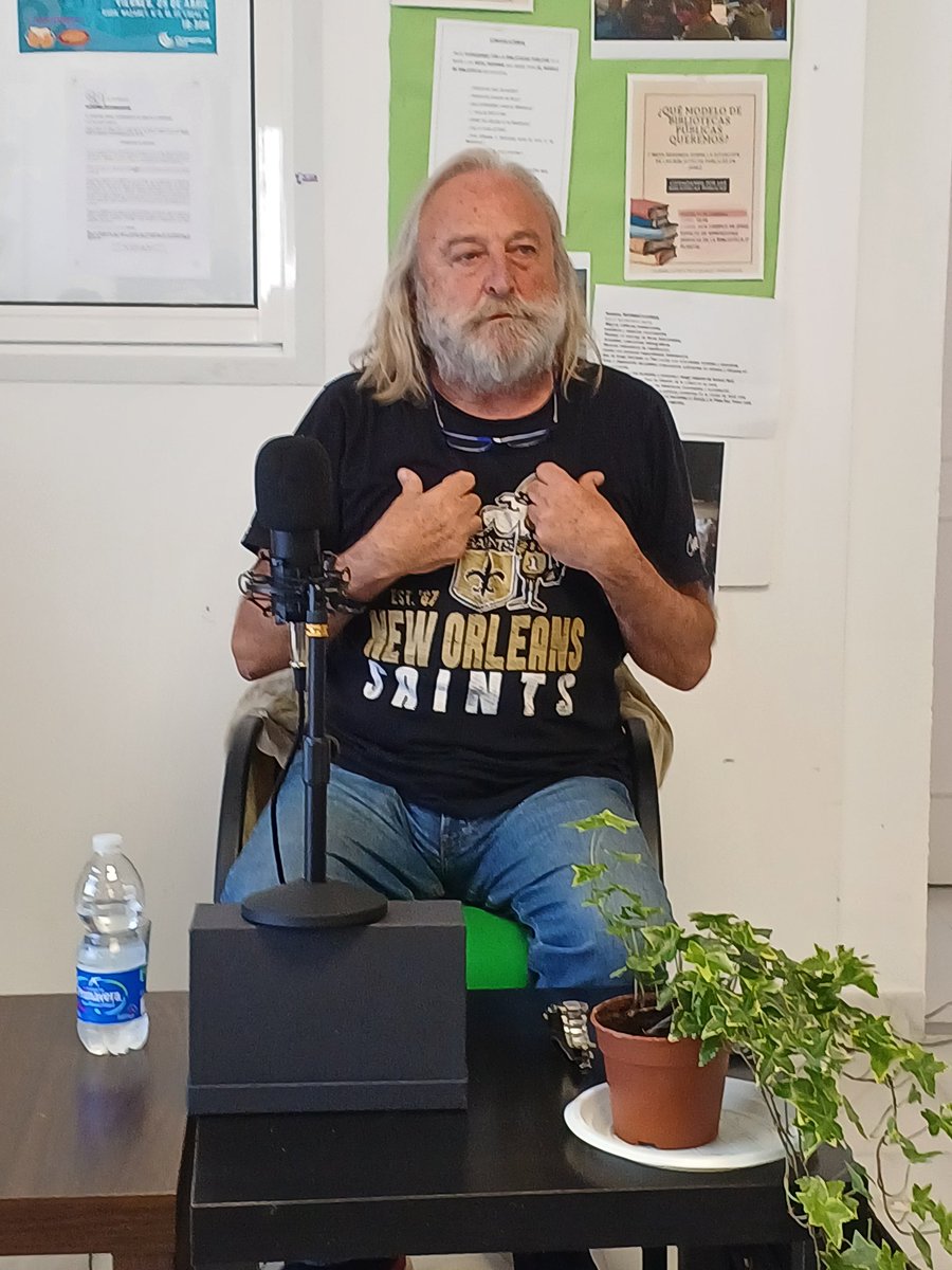 "Es la desigualdad social lo que me hacer enfermar y morir antes." Antonio Vergara #LaEnredadera