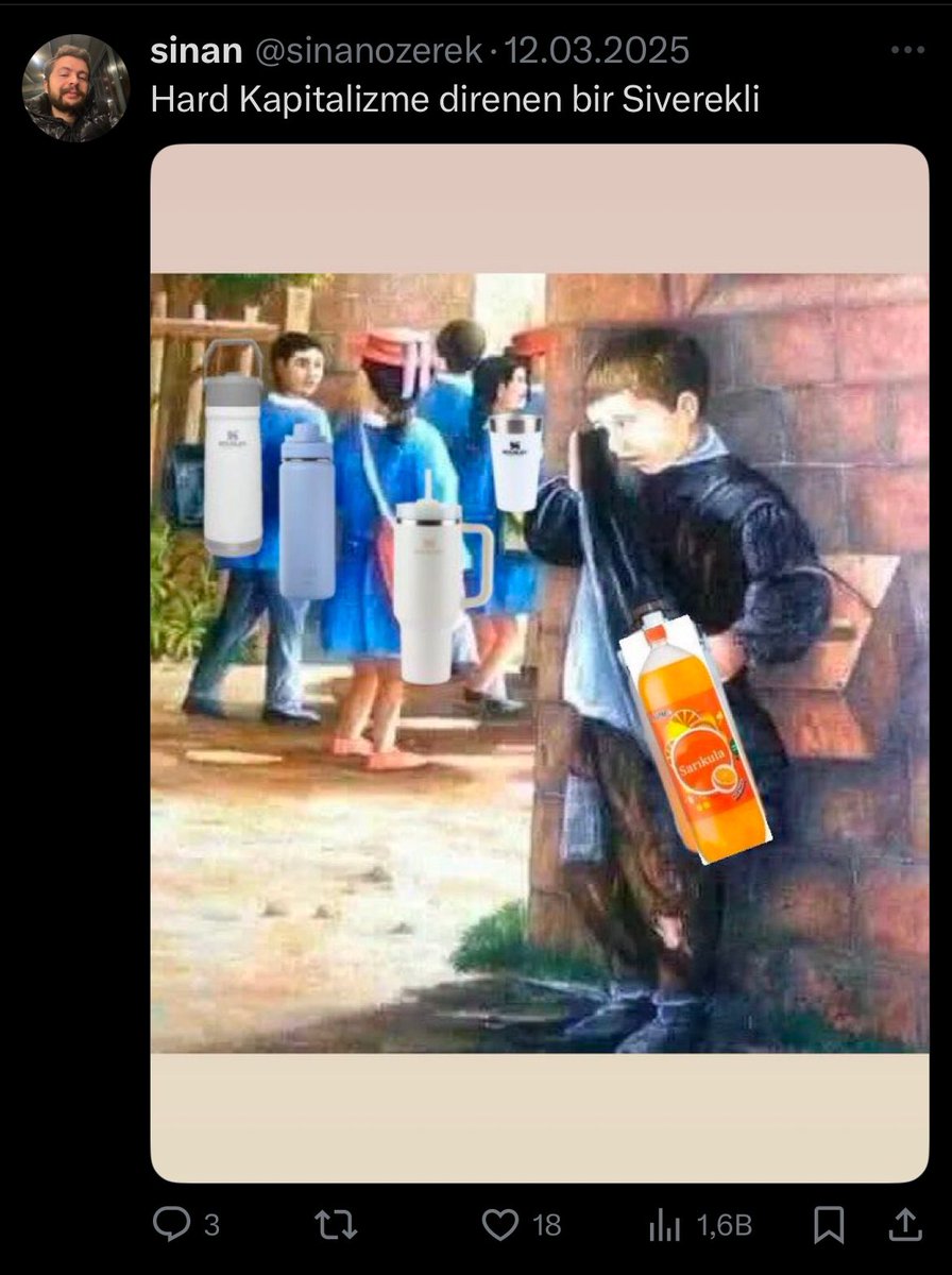 sinankkaplan's tweet photo. @sinanozerek Saat nerde hard kapitalizme direnen bir siverekli 😂 https://t.co/25Nmu9oFRQ
