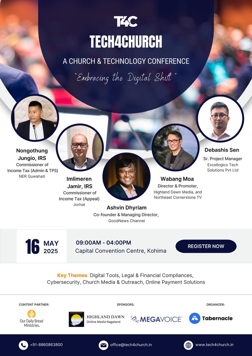 Tech4Church tweet media