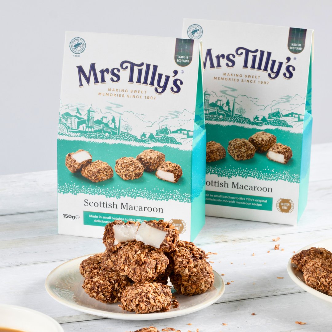 This is your sign to add Scottish Macaroon to your shopping list ✍🏼

Can’t spot it at your local supermarket? No worries, you can also order it online right here: mrstillys.co.uk/products/macar…