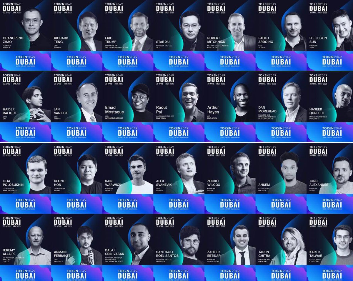 Blok Influencer 🔶🔸 (@blokinfluencer) on Twitter photo The meme madness has officially landed at #TOKEN2049!
Get ready to ride the ultimate hype wave with <a href="/Token2049_CTO/">TOKEN2049 CTO</a>!
CA: 0xfcf50eebcf73669922bb498c4f1fd7ba35904444
Early birds win big — load your bags now or cry later! The meme madness has officially landed at #TOKEN2049!
Get ready to ride the ultimate hype wave with <a href="/Token2049_CTO/">TOKEN2049 CTO</a>!
CA: 0xfcf50eebcf73669922bb498c4f1fd7ba35904444
Early birds win big — load your bags now or cry later!