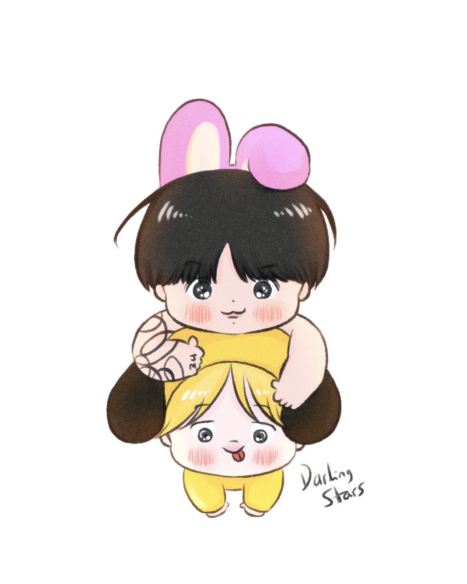 연등회 쿠키치미 국민..🐰🐥