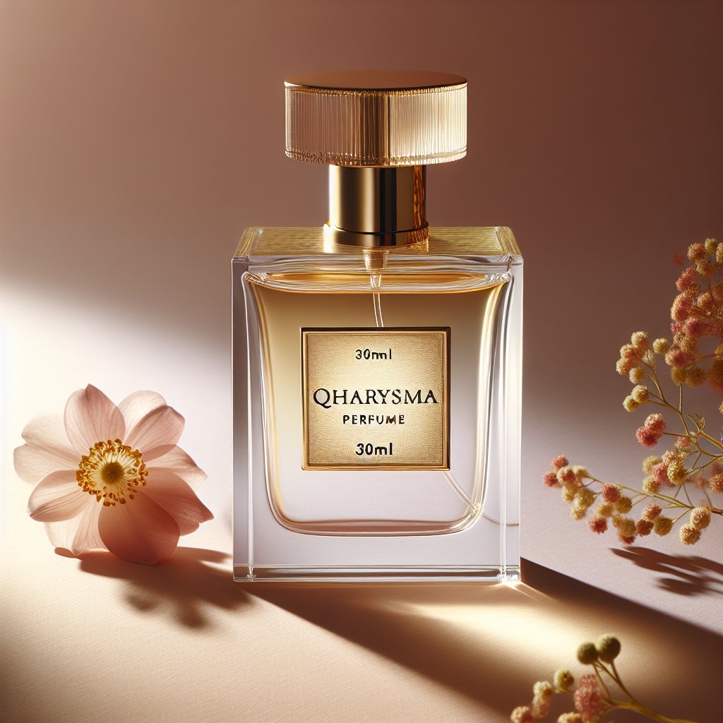 Qharyssma Perfume – aroma tahan lama, tak pedih kulit dan uniseks. Dapatkan dalam saiz 10ml/30ml/100ml, mudah dibawa untuk solat. Harganya mampu milik, sentuh jiwa setiap semburan!